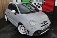 USED 2022 22 ABARTH 695 1.4 T-Jet EsseEsse Hatchback 3dr Petrol Manual Euro 6 (180 bhp) ONE OF 695 PRODUCED GLOBALLY