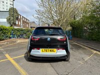 USED 2017 67 BMW I3 33kWh Hatchback 5dr Petrol Plug-in Hybrid Auto Euro 6 (s/s) (Range Extender) (170 ps) 