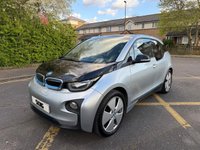 USED 2017 67 BMW I3 33kWh Hatchback 5dr Petrol Plug-in Hybrid Auto Euro 6 (s/s) (Range Extender) (170 ps) 