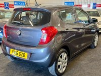 USED 2016 16 VAUXHALL VIVA 1.0i SE Hatchback 5dr Petrol Manual Euro 6 (a/c) (75 ps) - Low Miles with Service History! -