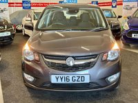 USED 2016 16 VAUXHALL VIVA 1.0i SE Hatchback 5dr Petrol Manual Euro 6 (a/c) (75 ps) - Low Miles with Service History! -
