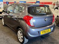 USED 2016 16 VAUXHALL VIVA 1.0i SE Hatchback 5dr Petrol Manual Euro 6 (a/c) (75 ps) - Low Miles with Service History! -