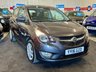 USED 2016 16 VAUXHALL VIVA 1.0i SE Hatchback 5dr Petrol Manual Euro 6 (a/c) (75 ps) - Low Miles with Service History! -