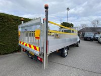 USED 2023 23 IVECO DAILY 35S14 BUSINESS 2.3 HDI 140BHP SRW LWB DROPSIDE WITH TAILIFT Higher Specification Business Model with Air Con, Cruise Control, Rear Camera, Fitted With LWB Dropside Body with Mesh Style Taiift, Safety Rails, Strobe Lighting, Work Lights, Roof Beacon & Tow Pack! Ideal For Traffic Management Or Small Plant Transportation!