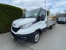 USED 2023 23 IVECO DAILY 35S14 BUSINESS 2.3 HDI 140BHP SRW LWB DROPSIDE WITH TAILIFT Higher Specification Business Model with Air Con, Cruise Control, Rear Camera, Fitted With LWB Dropside Body with Mesh Style Taiift, Safety Rails, Strobe Lighting, Work Lights, Roof Beacon & Tow Pack! Ideal For Traffic Management Or Small Plant Transportation!