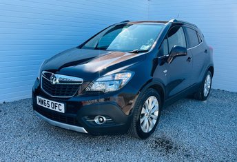 2015 VAUXHALL MOKKA 1.6i SE SUV 5dr Petrol Manual 2WD Euro 6 (s/s) (115 ps) &pound;3795.00