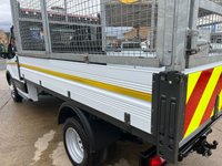 USED 2021 21 FORD TRANSIT 350 RWD 2.0 TDCI 130 BHP L2 CAGE REFUGE TIPPER **ONLY 26K**DIRECT COUNCIL** 
