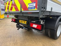 USED 2021 21 FORD TRANSIT 350 RWD 2.0 TDCI 130 BHP L2 CAGE REFUGE TIPPER **ONLY 26K**DIRECT COUNCIL** 
