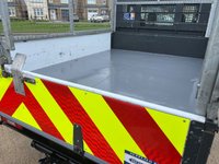 USED 2021 21 FORD TRANSIT 350 RWD 2.0 TDCI 130 BHP L2 CAGE REFUGE TIPPER **ONLY 26K**DIRECT COUNCIL** 