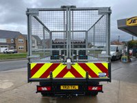 USED 2021 21 FORD TRANSIT 350 RWD 2.0 TDCI 130 BHP L2 CAGE REFUGE TIPPER **ONLY 26K**DIRECT COUNCIL** 