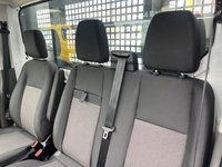 USED 2021 21 FORD TRANSIT 350 RWD 2.0 TDCI 130 BHP L2 CAGE REFUGE TIPPER **ONLY 26K**DIRECT COUNCIL** 