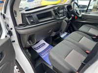 USED 2021 21 FORD TRANSIT 350 RWD 2.0 TDCI 130 BHP L2 CAGE REFUGE TIPPER **ONLY 26K**DIRECT COUNCIL** 