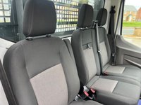 USED 2021 21 FORD TRANSIT 350 RWD 2.0 TDCI 130 BHP L2 CAGE REFUGE TIPPER **ONLY 26K**DIRECT COUNCIL** 