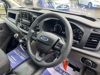 USED 2021 21 FORD TRANSIT 350 RWD 2.0 TDCI 130 BHP L2 CAGE REFUGE TIPPER **ONLY 26K**DIRECT COUNCIL** 