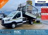 USED 2021 21 FORD TRANSIT 350 RWD 2.0 TDCI 130 BHP L2 CAGE REFUGE TIPPER **ONLY 26K**DIRECT COUNCIL** 