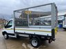 USED 2021 21 FORD TRANSIT 350 RWD 2.0 TDCI 130 BHP L2 CAGE REFUGE TIPPER **ONLY 26K**DIRECT COUNCIL** 