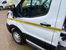 USED 2021 21 FORD TRANSIT 350 RWD 2.0 TDCI 130 BHP L2 CAGE REFUGE TIPPER **ONLY 26K**DIRECT COUNCIL** 