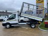 USED 2021 21 FORD TRANSIT 350 RWD 2.0 TDCI 130 BHP L2 CAGE REFUGE TIPPER **ONLY 26K**DIRECT COUNCIL** 
