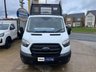 USED 2021 21 FORD TRANSIT 350 RWD 2.0 TDCI 130 BHP L2 CAGE REFUGE TIPPER **ONLY 26K**DIRECT COUNCIL** 