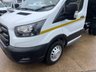 USED 2021 21 FORD TRANSIT 350 RWD 2.0 TDCI 130 BHP L2 CAGE REFUGE TIPPER **ONLY 26K**DIRECT COUNCIL** 
