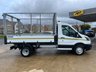 USED 2021 21 FORD TRANSIT 350 RWD 2.0 TDCI 130 BHP L2 CAGE REFUGE TIPPER **ONLY 26K**DIRECT COUNCIL** 