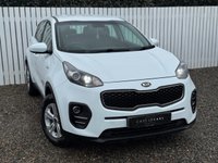 USED 2017 67 KIA SPORTAGE 1.7 CRDi 1 SUV 5dr Diesel Manual Euro 6 (s/s) (114 bhp) 
