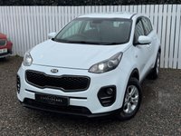 USED 2017 67 KIA SPORTAGE 1.7 CRDi 1 SUV 5dr Diesel Manual Euro 6 (s/s) (114 bhp) 