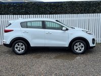 USED 2017 67 KIA SPORTAGE 1.7 CRDi 1 SUV 5dr Diesel Manual Euro 6 (s/s) (114 bhp) 