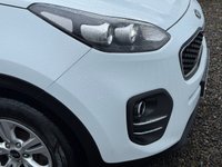 USED 2017 67 KIA SPORTAGE 1.7 CRDi 1 SUV 5dr Diesel Manual Euro 6 (s/s) (114 bhp) 