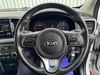 USED 2017 67 KIA SPORTAGE 1.7 CRDi 1 SUV 5dr Diesel Manual Euro 6 (s/s) (114 bhp) 