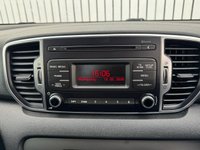 USED 2017 67 KIA SPORTAGE 1.7 CRDi 1 SUV 5dr Diesel Manual Euro 6 (s/s) (114 bhp) 