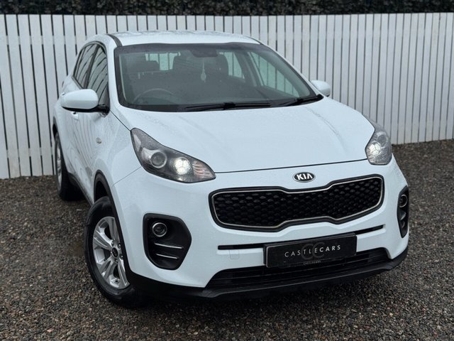 View our Kia Sportage 1.7 CRDi 1 SUV 5dr Diesel Manual Euro 6 (s/s) (114 bhp)