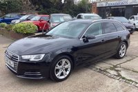 USED 2017 17 AUDI A4 AVANT 2.0 TDI ultra Sport Estate 5dr Diesel S Tronic Euro 6 (s/s) (190 ps) 