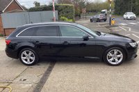 USED 2017 17 AUDI A4 AVANT 2.0 TDI ultra Sport Estate 5dr Diesel S Tronic Euro 6 (s/s) (190 ps) 