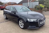 USED 2017 17 AUDI A4 AVANT 2.0 TDI ultra Sport Estate 5dr Diesel S Tronic Euro 6 (s/s) (190 ps) 