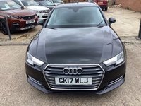 USED 2017 17 AUDI A4 AVANT 2.0 TDI ultra Sport Estate 5dr Diesel S Tronic Euro 6 (s/s) (190 ps) 