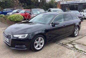 2017 AUDI A4 AVANT
