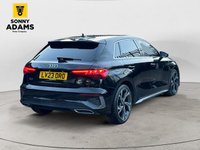 USED 2023 23 AUDI A3 1.0 TFSI 30 S line Sportback 5dr Petrol S Tronic Euro 6 (s/s) (110 ps) 