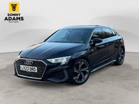 USED 2023 23 AUDI A3 1.0 TFSI 30 S line Sportback 5dr Petrol S Tronic Euro 6 (s/s) (110 ps) 