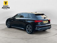 USED 2023 23 AUDI A3 1.0 TFSI 30 S line Sportback 5dr Petrol S Tronic Euro 6 (s/s) (110 ps) 