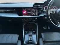 USED 2023 23 AUDI A3 1.0 TFSI 30 S line Sportback 5dr Petrol S Tronic Euro 6 (s/s) (110 ps) 