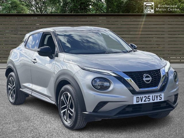 2025 25 NISSAN JUKE 1.0 DIG-T N-Connecta SUV 5dr Petrol DCT Auto Euro 6 (s/s) (114 ps) SAT NAV & REVERSING CAMERA