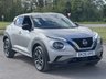 USED 2025 25 NISSAN JUKE 1.0 DIG-T N-Connecta SUV 5dr Petrol DCT Auto Euro 6 (s/s) (114 ps) SAT NAV & REVERSING CAMERA