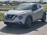 USED 2025 25 NISSAN JUKE 1.0 DIG-T N-Connecta SUV 5dr Petrol DCT Auto Euro 6 (s/s) (114 ps) SAT NAV & REVERSING CAMERA