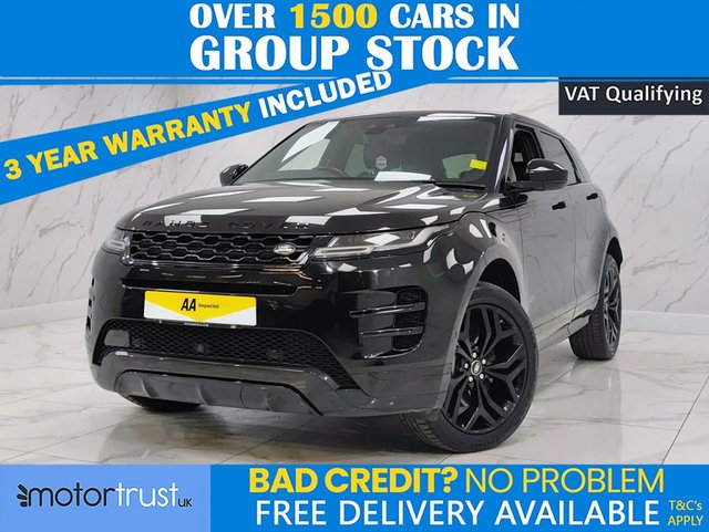 View our Land Rover Range Rover Evoque 2.0 D180 MHEV R-Dynamic HSE SUV 5dr Diesel Auto 4WD Euro 6 (s/s) (180 ps)