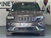 USED 2017 67 JEEP GRAND CHEROKEE 3.0 V6 CRD Summit SUV 5dr Diesel Auto 4WD Euro 6 (247 bhp) 
