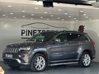 USED 2017 67 JEEP GRAND CHEROKEE 3.0 V6 CRD Summit SUV 5dr Diesel Auto 4WD Euro 6 (247 bhp) 