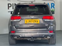 USED 2017 67 JEEP GRAND CHEROKEE 3.0 V6 CRD Summit SUV 5dr Diesel Auto 4WD Euro 6 (247 bhp) 