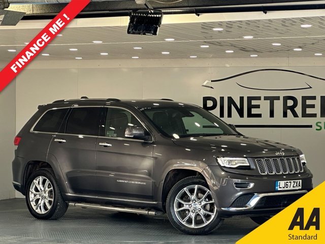 View our JEEP GRAND CHEROKEE