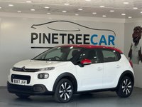 USED 2017 67 CITROEN C3 1.2 PureTech Feel Hatchback 5dr Petrol Manual Euro 6 (82 ps) 